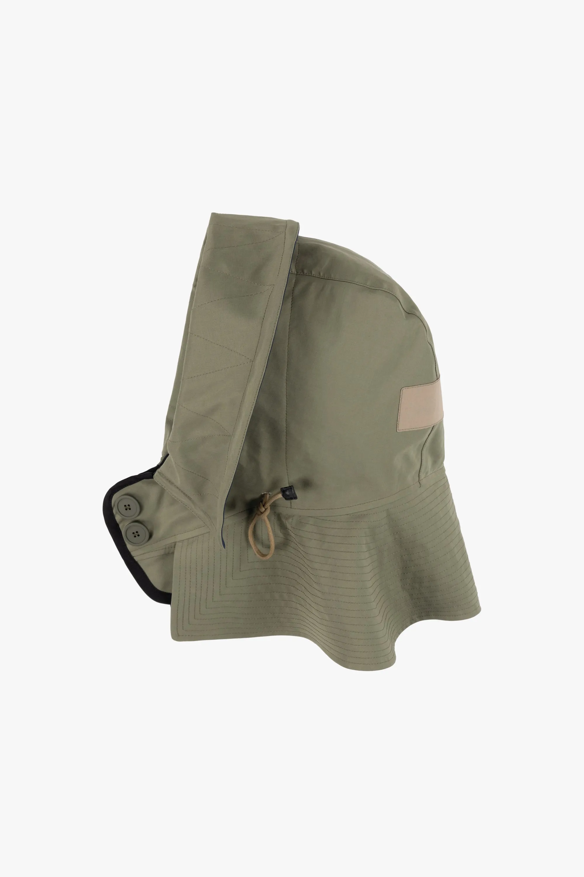 Elements Rain Quilt Hood - Sage