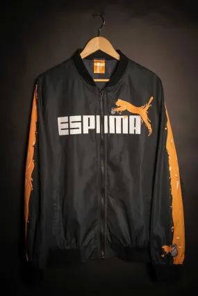 Espuma Azucar Bomber Windbreaker Jacket
