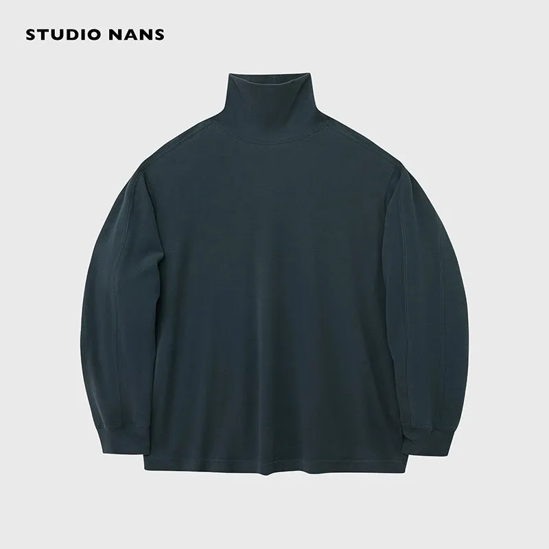 Essential Turtleneck Long Sleeve Top