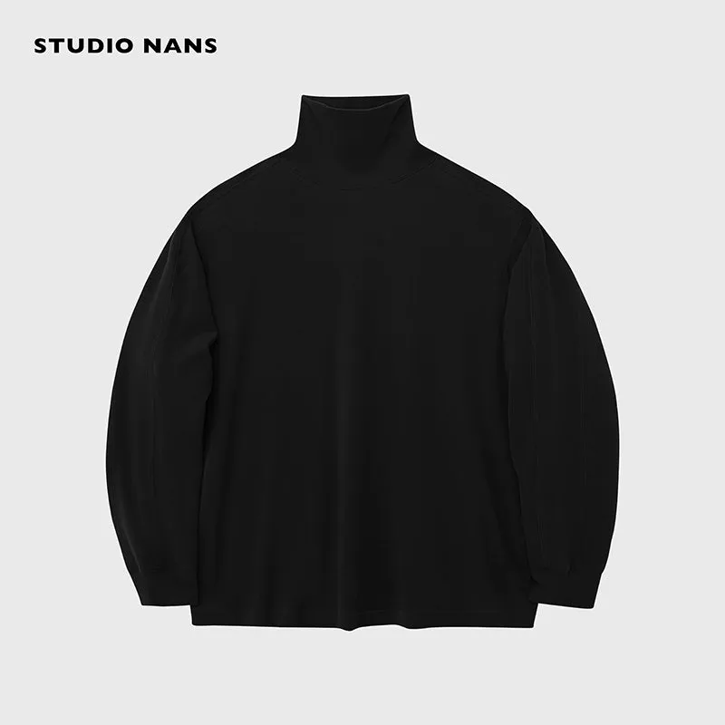 Essential Turtleneck Long Sleeve Top
