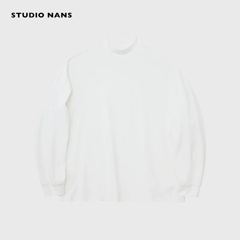 Essential Turtleneck Long Sleeve Top