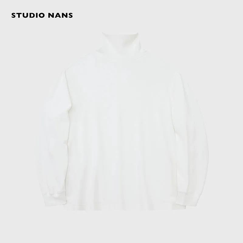 Essential Turtleneck Long Sleeve Top