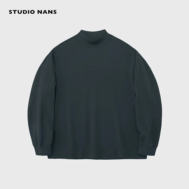 Essential Turtleneck Long Sleeve Top