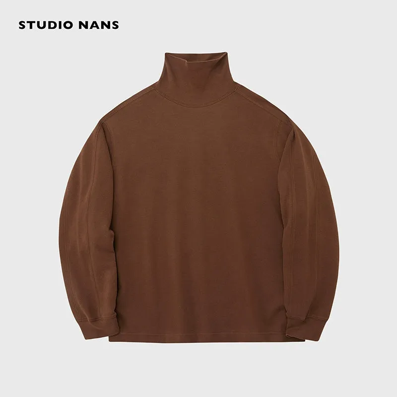 Essential Turtleneck Long Sleeve Top