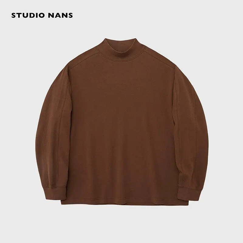Essential Turtleneck Long Sleeve Top