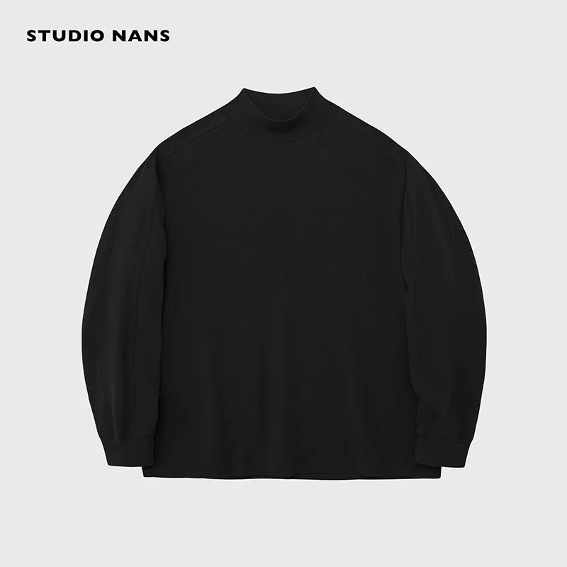 Essential Turtleneck Long Sleeve Top