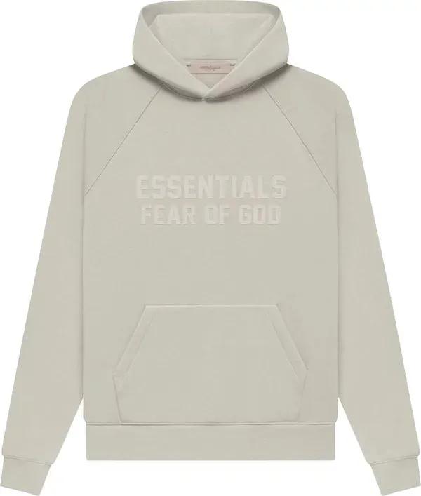 FEAR OF GOD ESSENTIALS "FW22" Hoodie Smoke