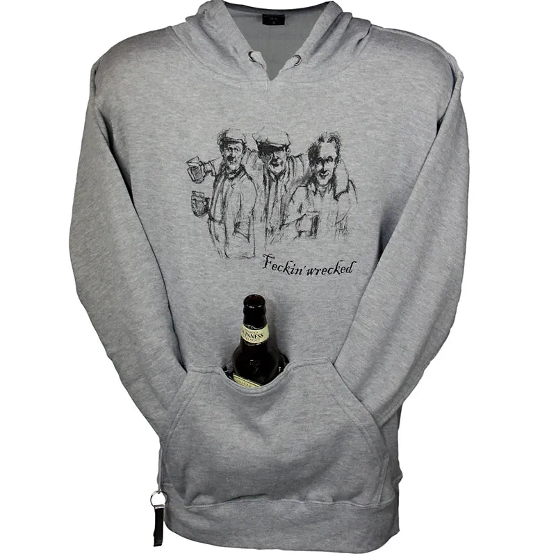 Feckin' Wrecked Hoodie