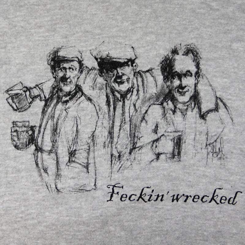 Feckin' Wrecked Hoodie