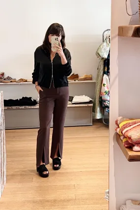 Felo Pants in Mocha