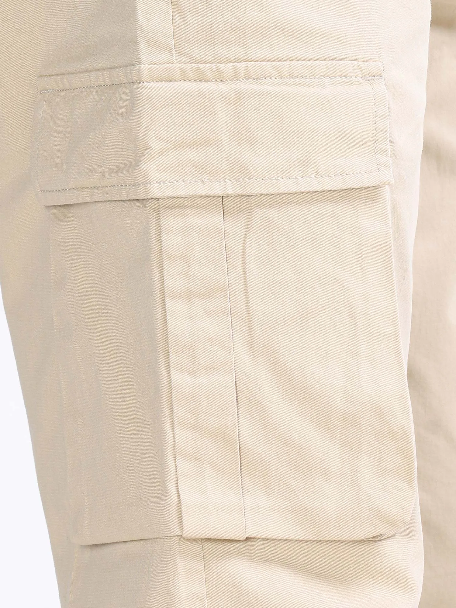 Finest Twill Eggnog Baggy Fit Cargo