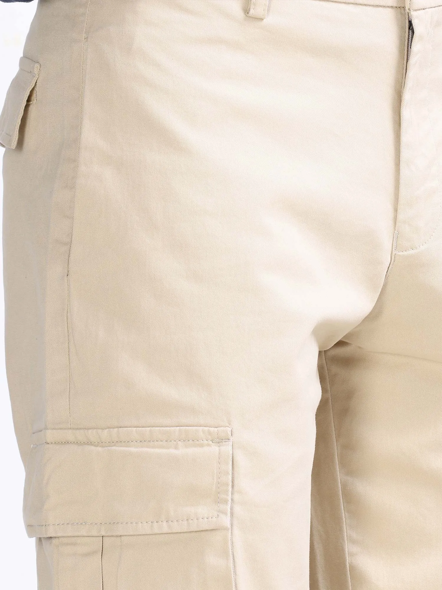 Finest Twill Eggnog Baggy Fit Cargo