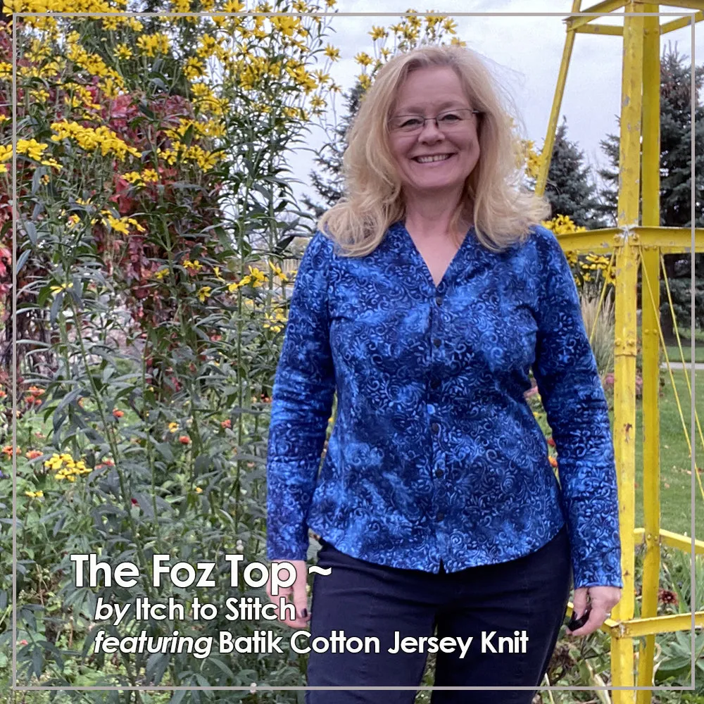 Foz Top Fabric Pack