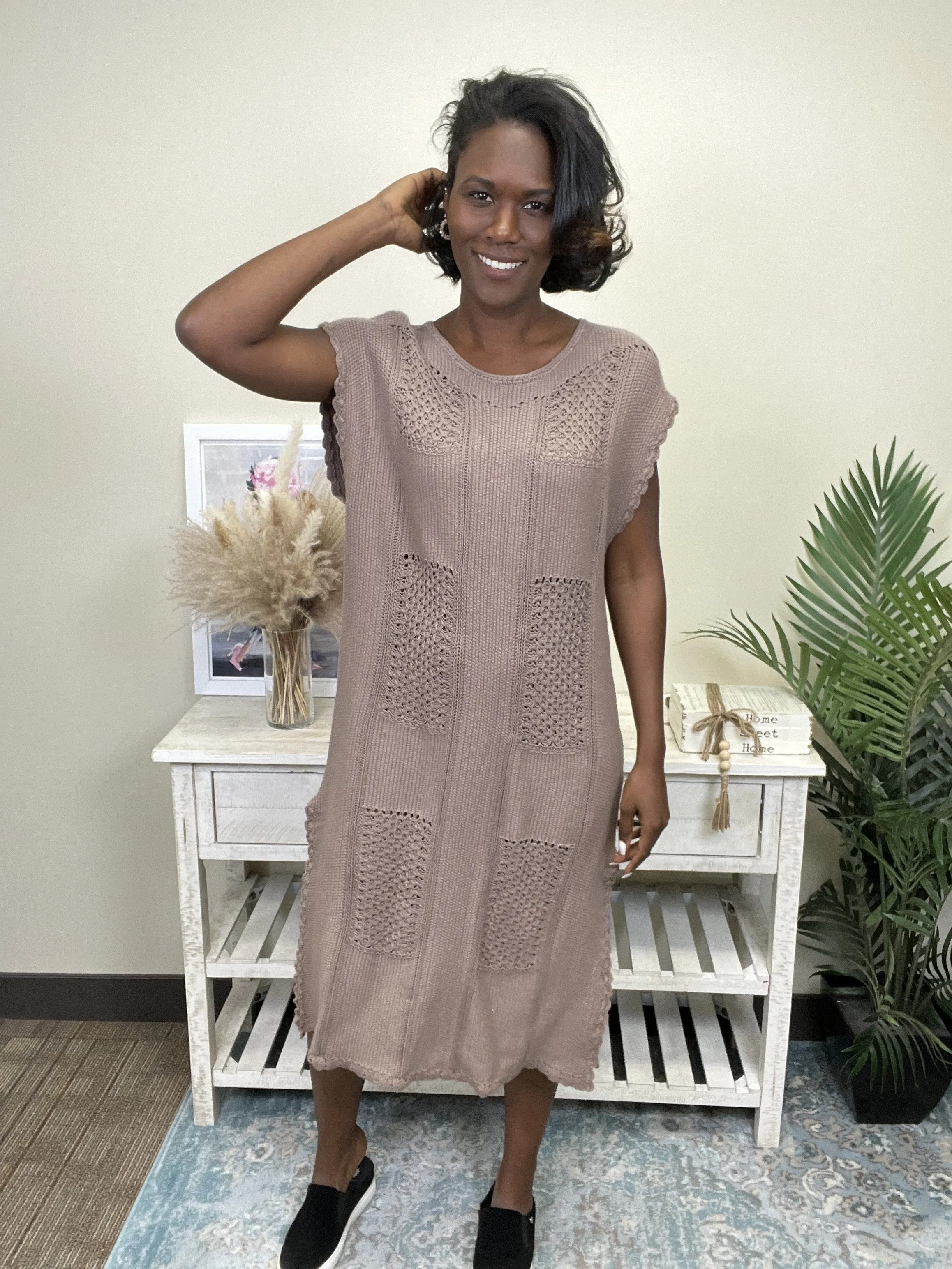 Fun Moments Midi Dress * Final Sale*