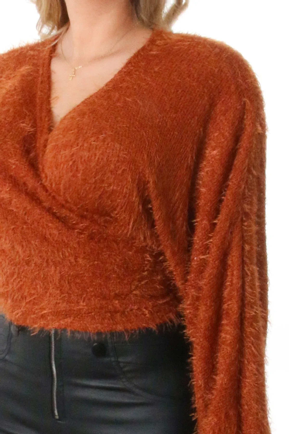Fuzzy Fur Top