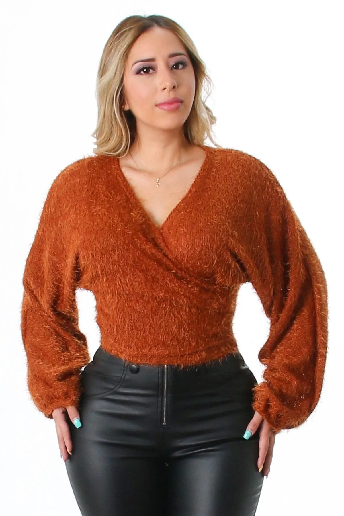 Fuzzy Fur Top