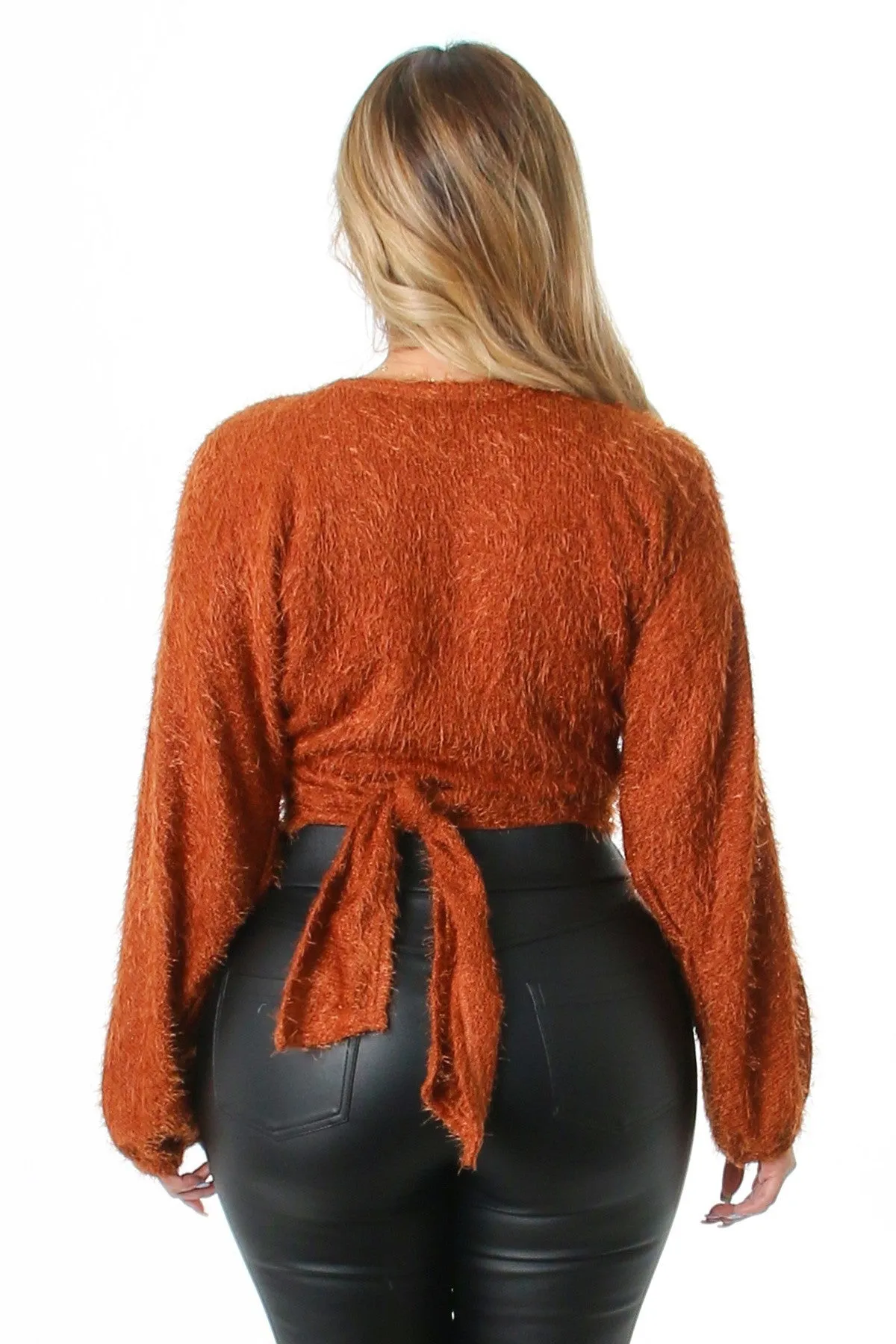 Fuzzy Fur Top