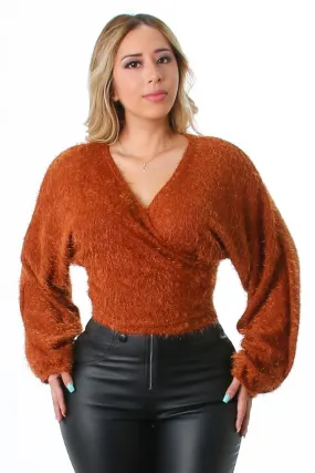 Fuzzy Fur Top