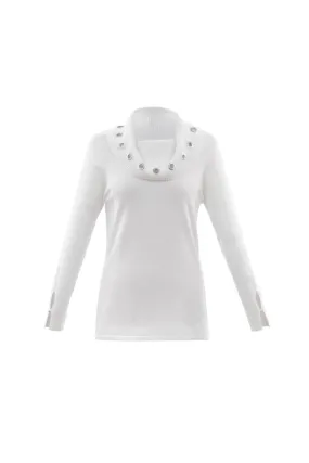 Grommet Knit