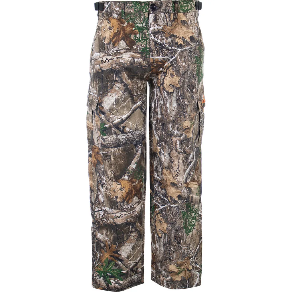 Habit Mens 6 Pocket Pants Large Realtree Edge