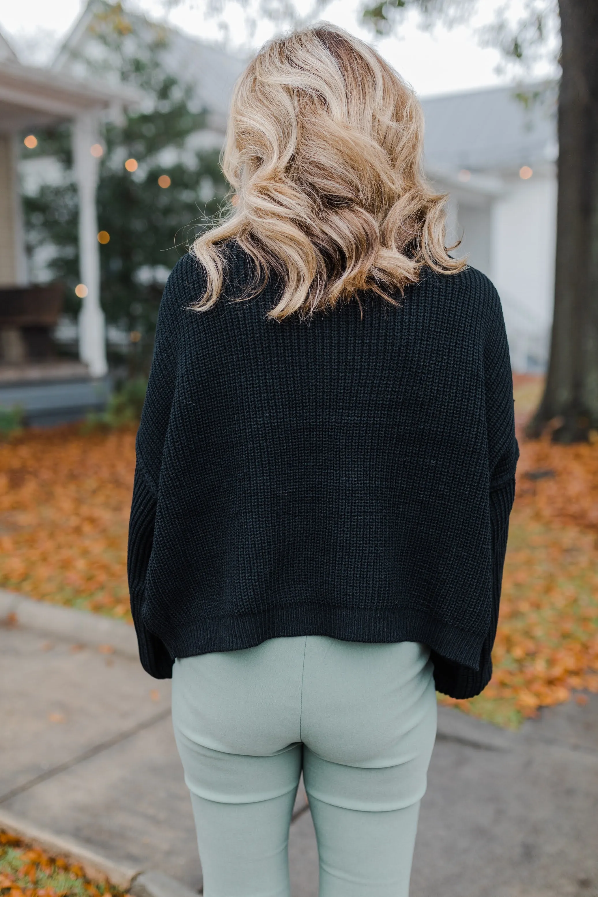 Hollie Oversized Turtleneck Sweater