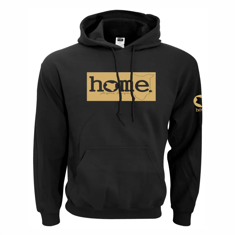 Hoodie - Black (Mid-Heavy Fabric)