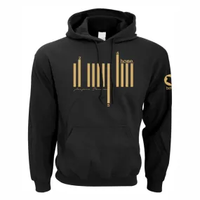 Hoodie - Black (Mid-Heavy Fabric)