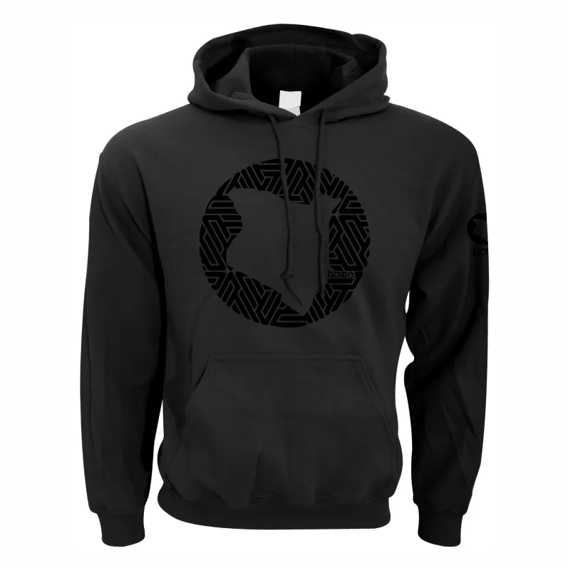 Hoodie - Black (Mid-Heavy Fabric)