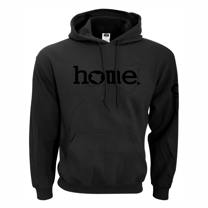 Hoodie - Black (Mid-Heavy Fabric)