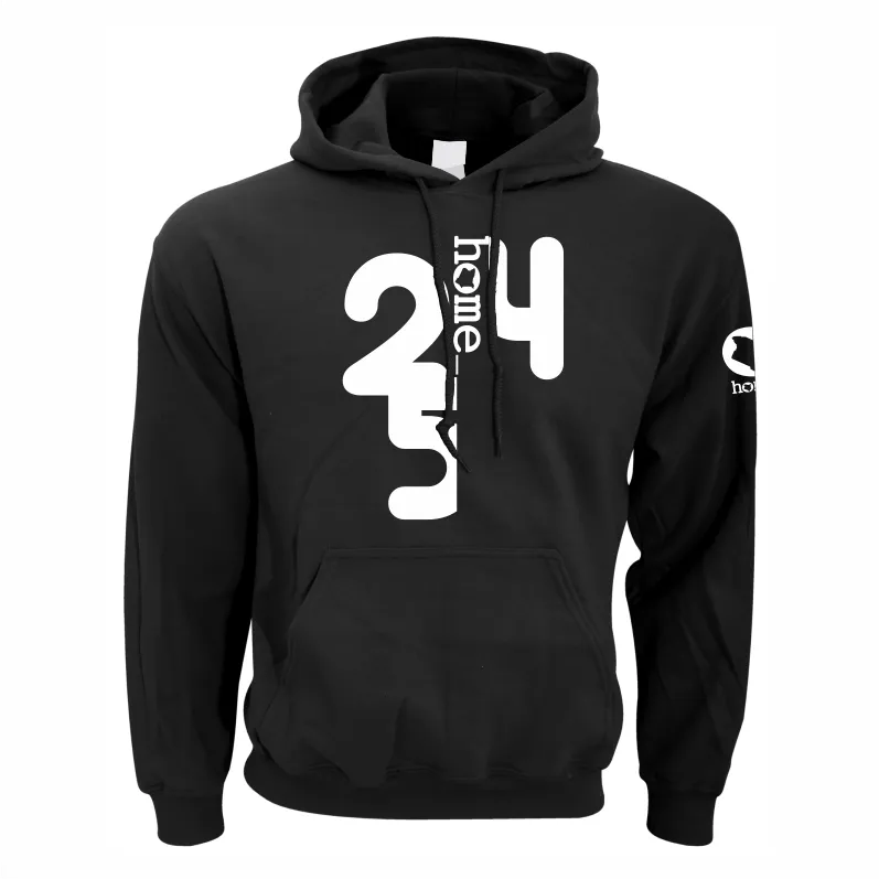 Hoodie - Black (Mid-Heavy Fabric)