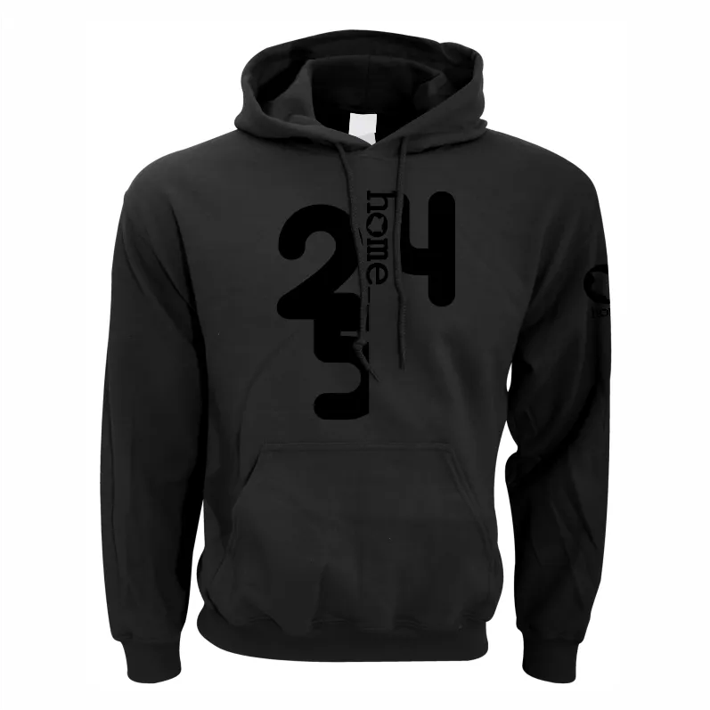 Hoodie - Black (Mid-Heavy Fabric)