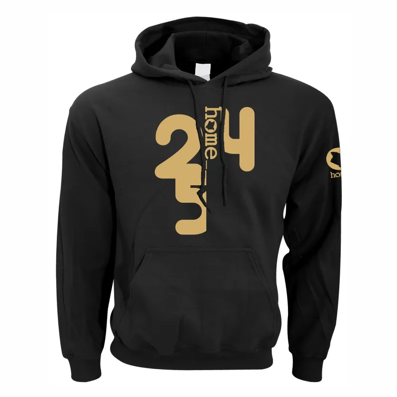 Hoodie - Black (Mid-Heavy Fabric)