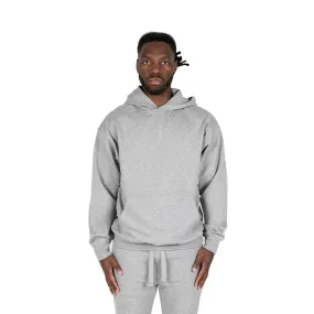 HOODIE - HEATHER GREY