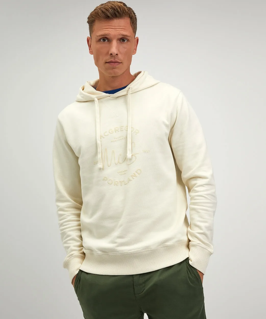 Hoodie met graphic | Off White