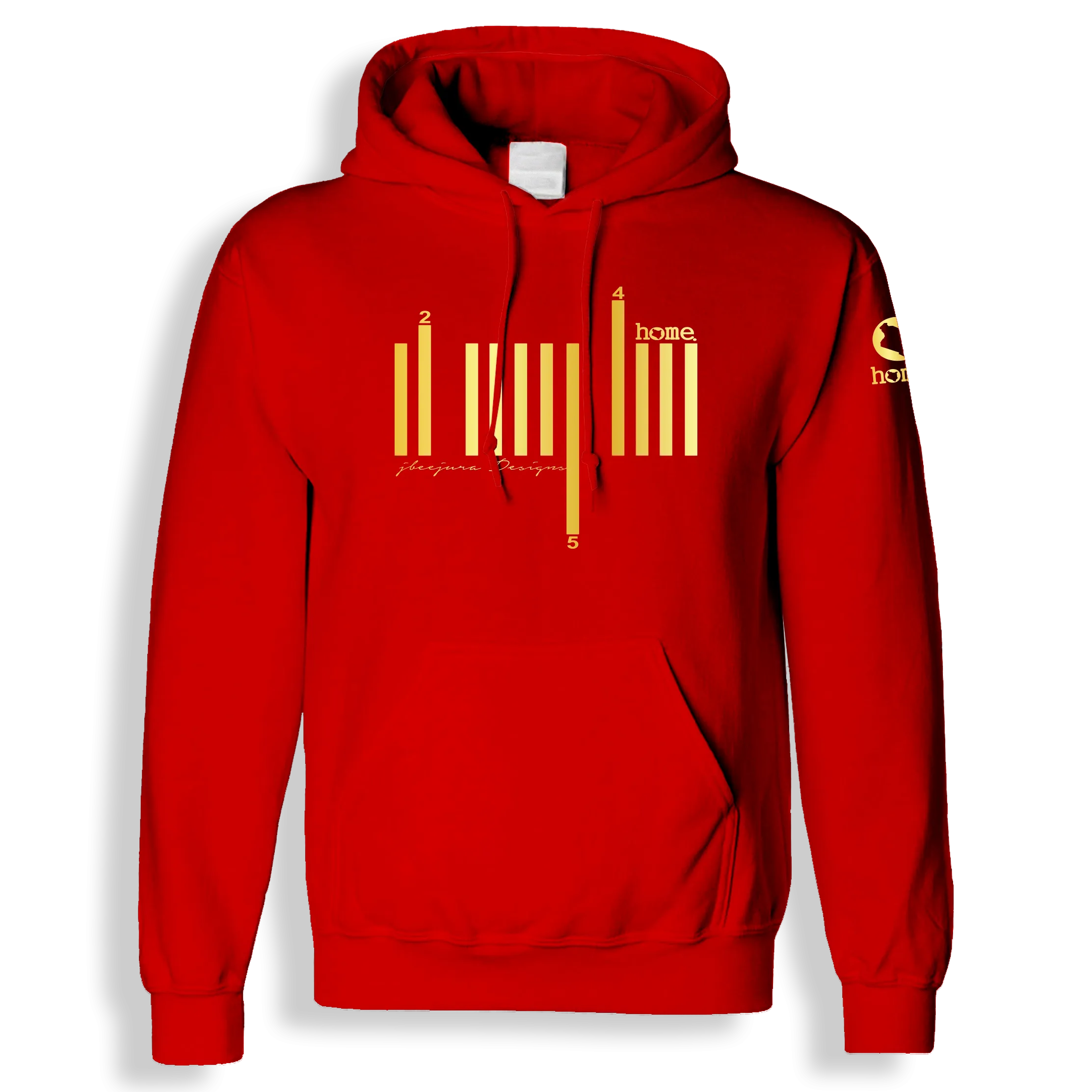Hoodie - Red (Mid Heavy Fabric)