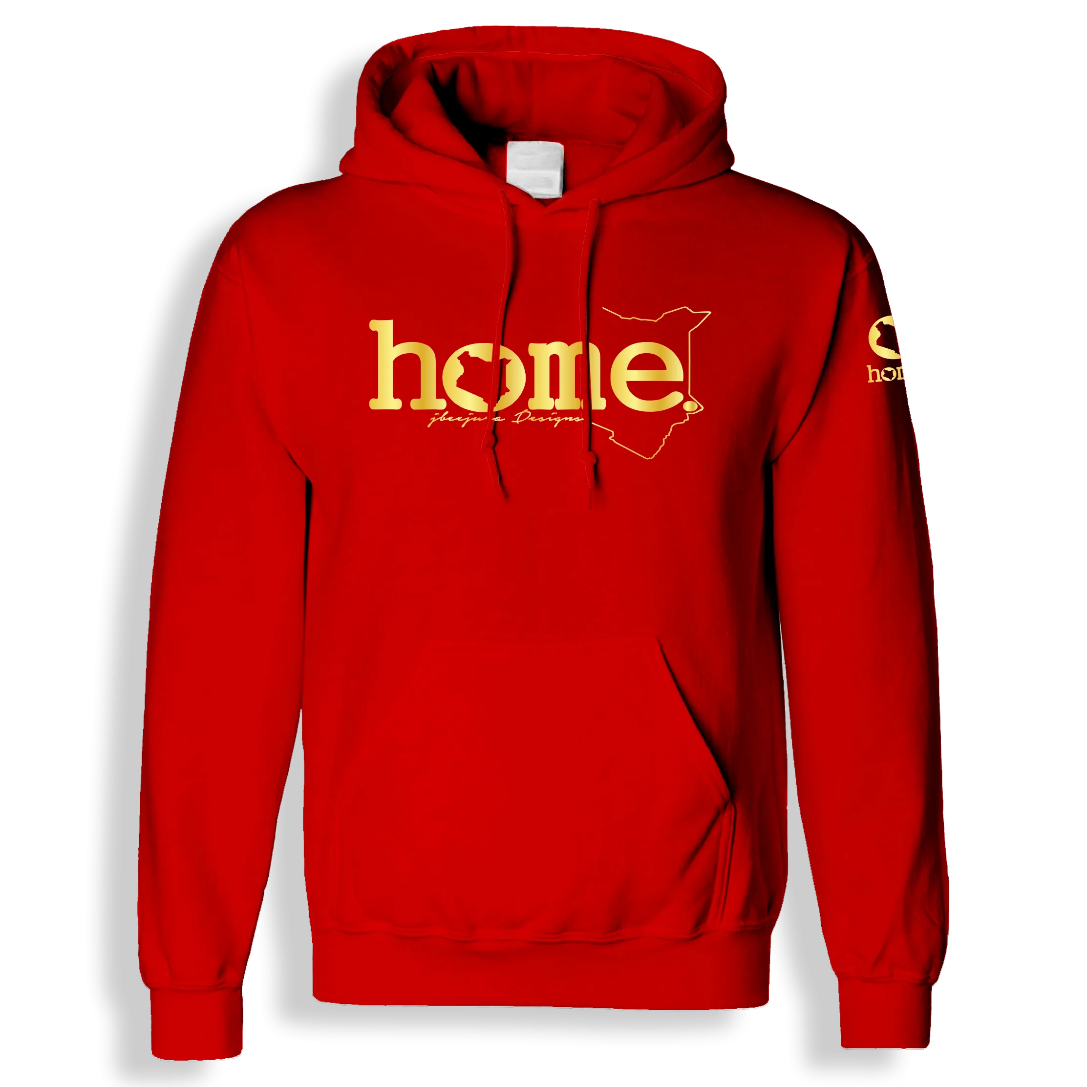 Hoodie - Red (Mid Heavy Fabric)