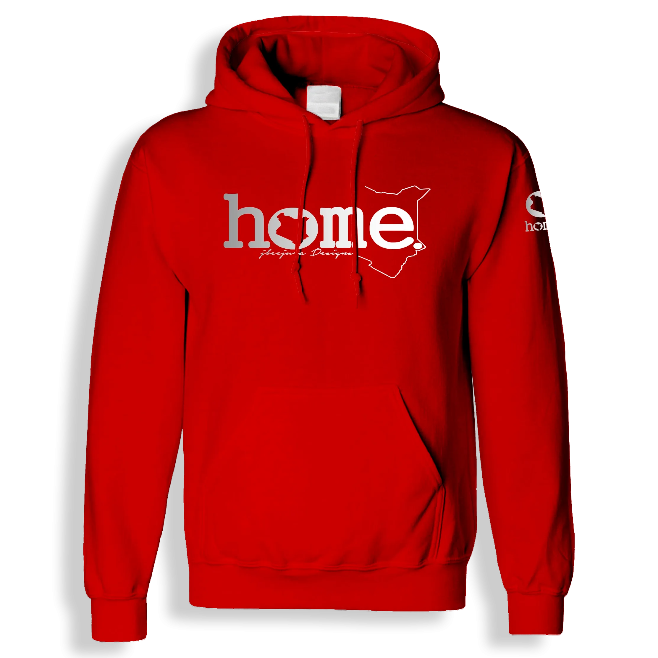 Hoodie - Red (Mid Heavy Fabric)