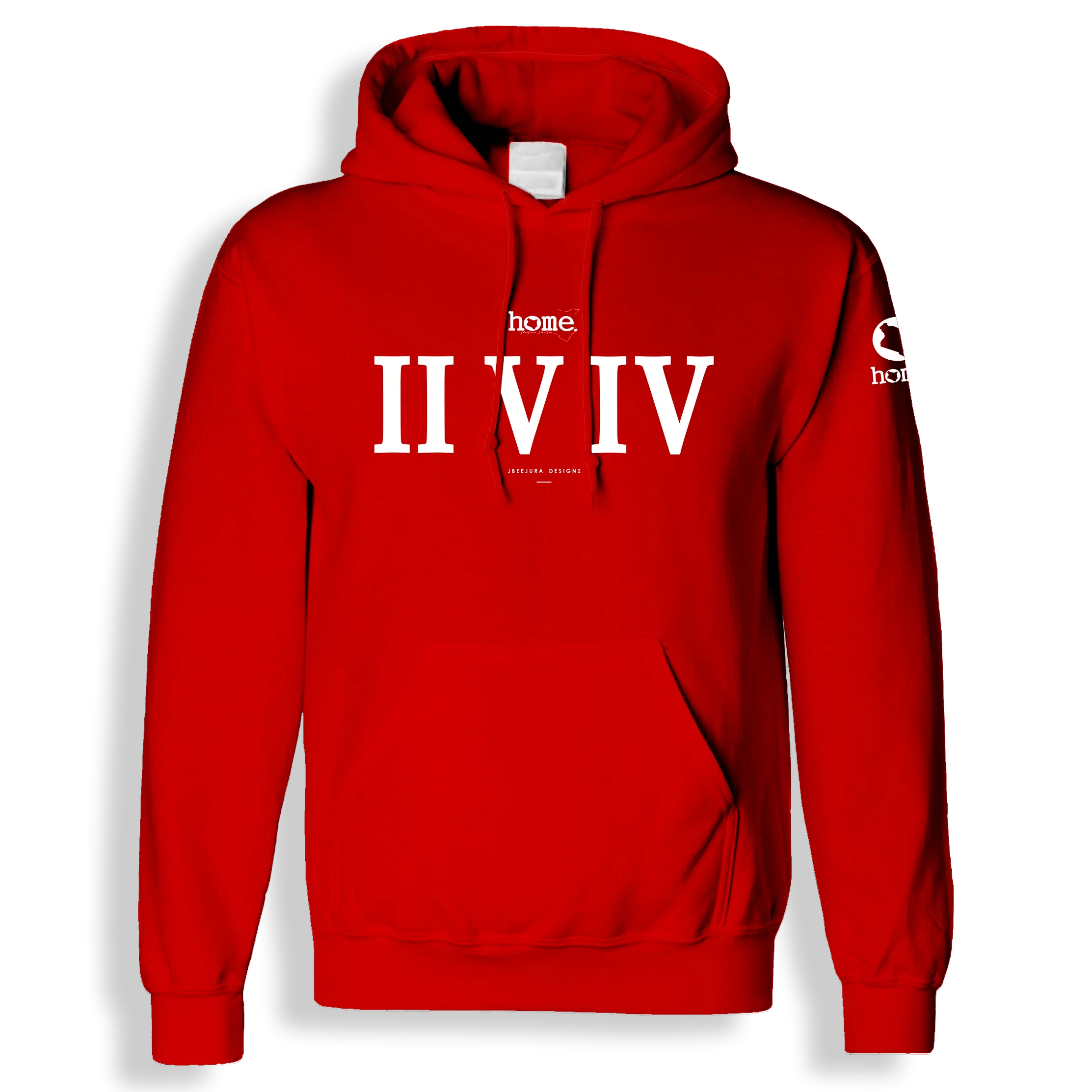 Hoodie - Red (Mid Heavy Fabric)