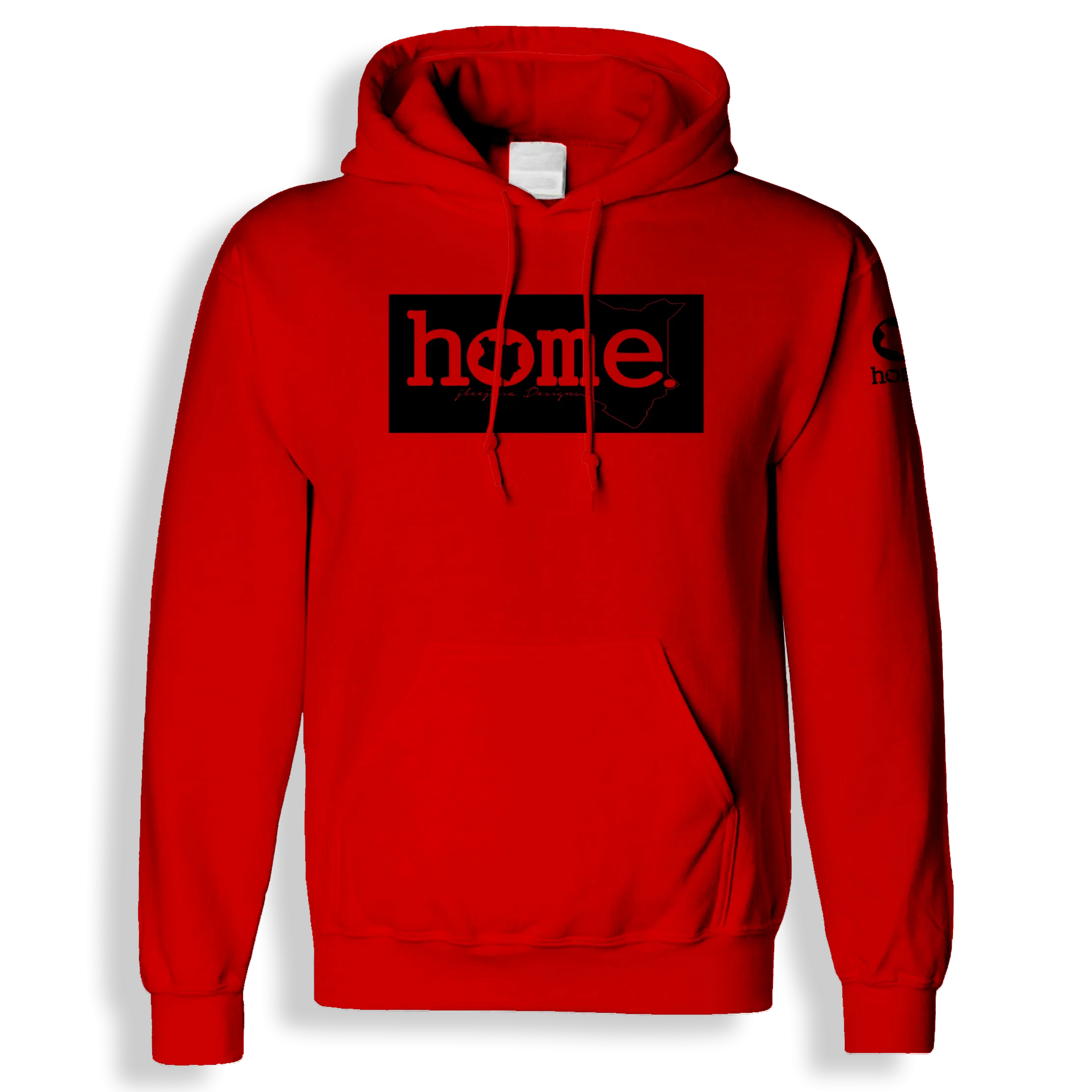 Hoodie - Red (Mid Heavy Fabric)