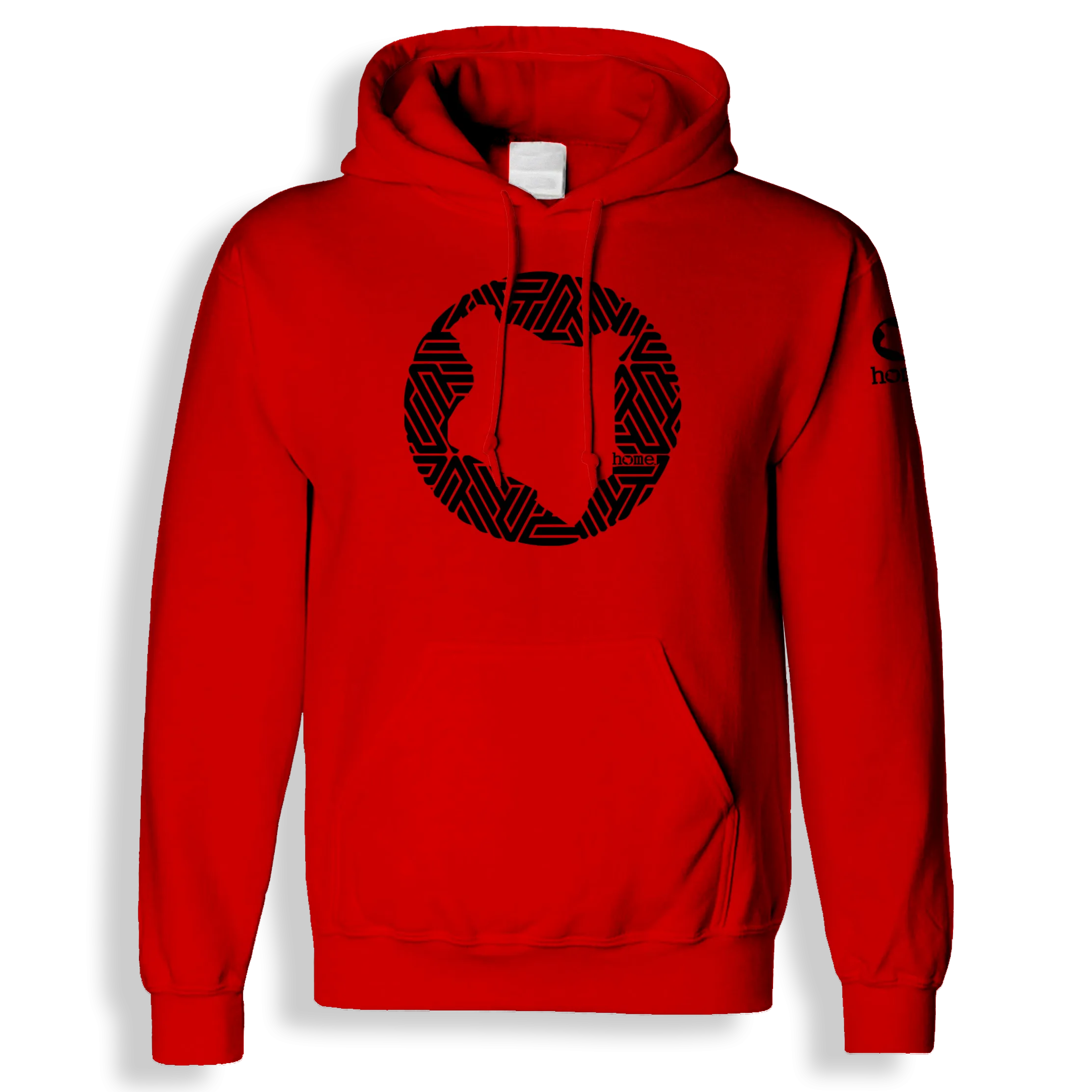 Hoodie - Red (Mid Heavy Fabric)