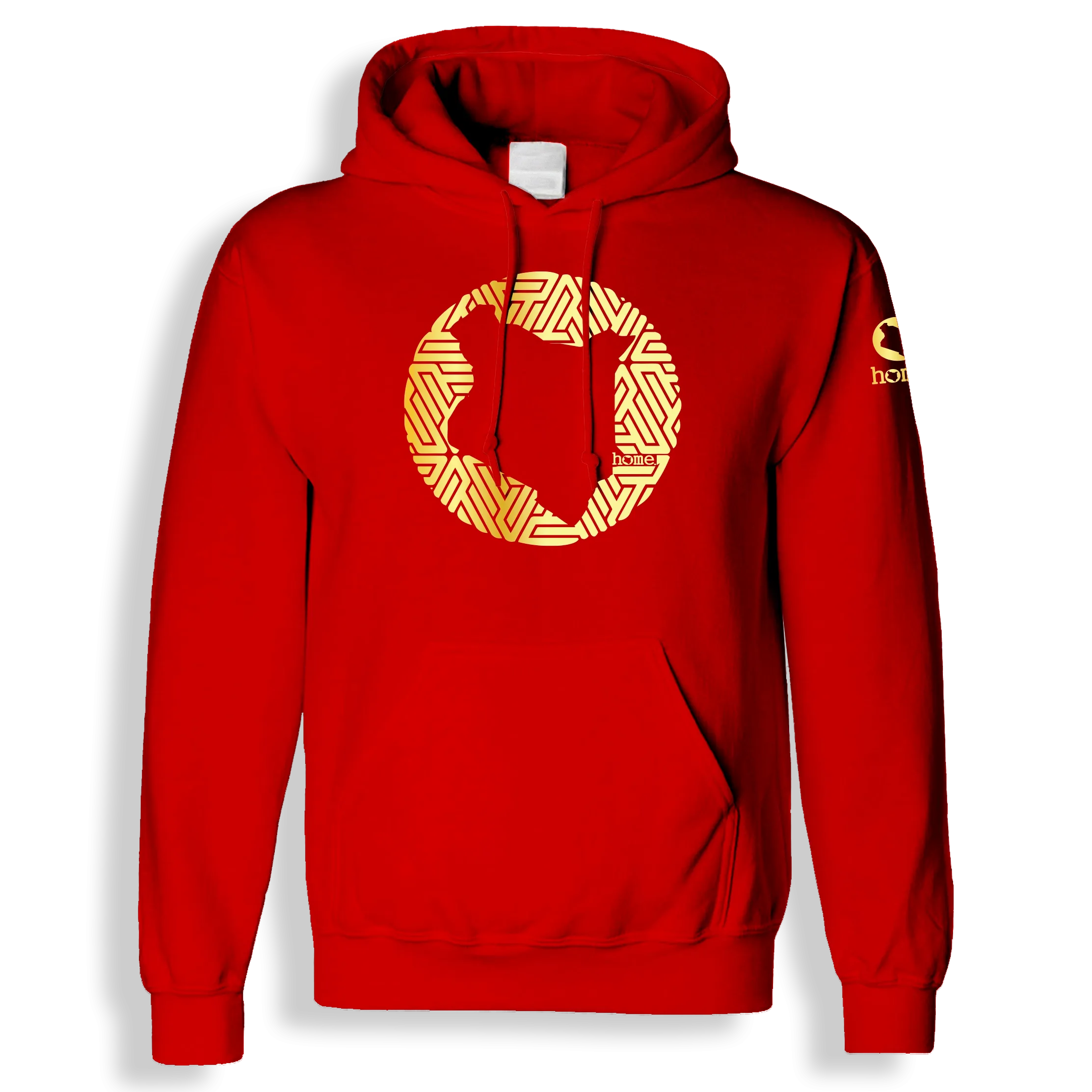 Hoodie - Red (Mid Heavy Fabric)