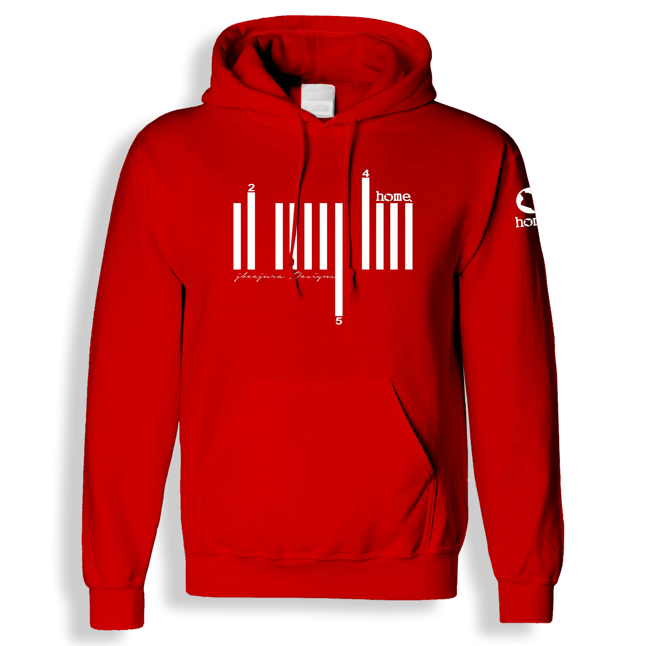 Hoodie - Red (Mid Heavy Fabric)