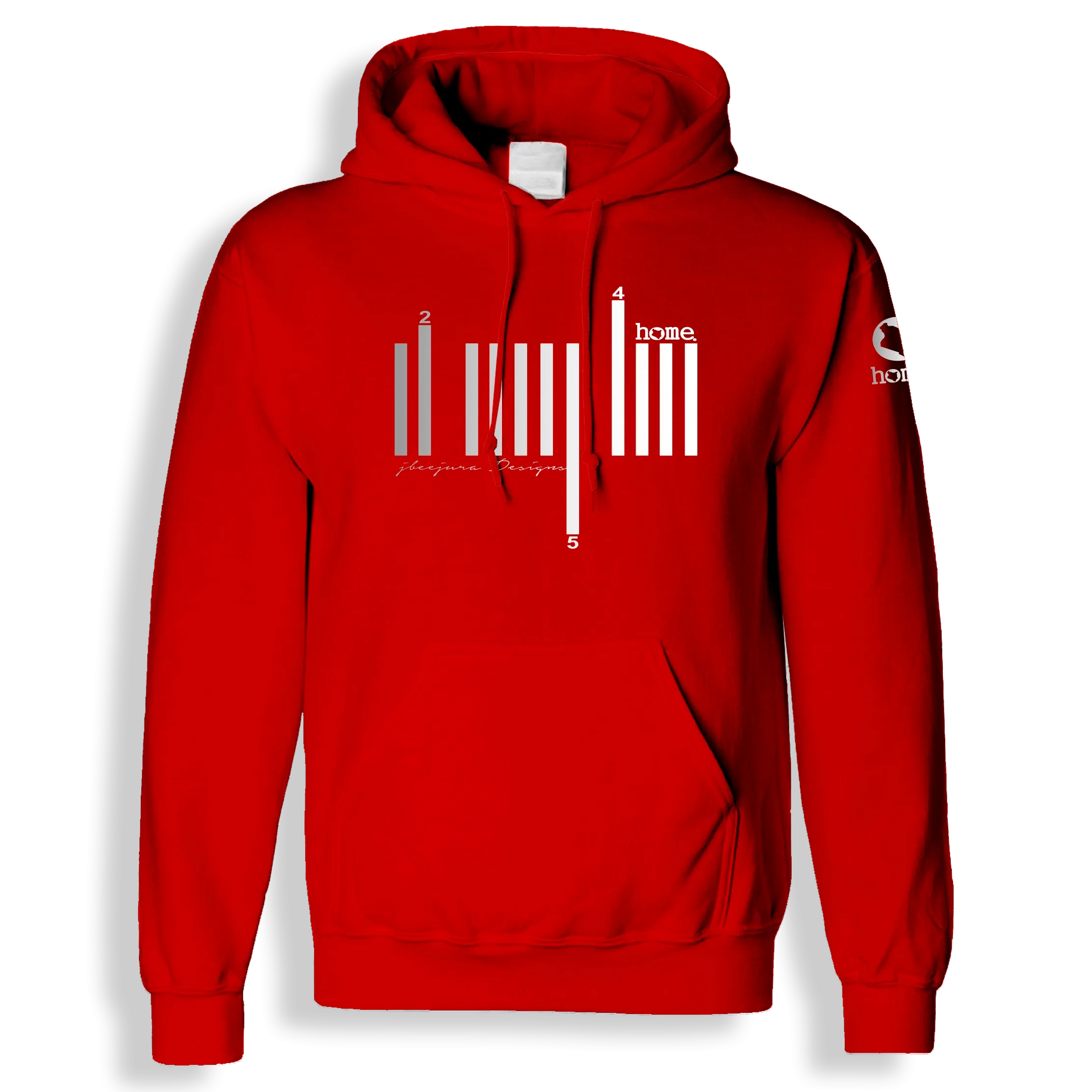 Hoodie - Red (Mid Heavy Fabric)