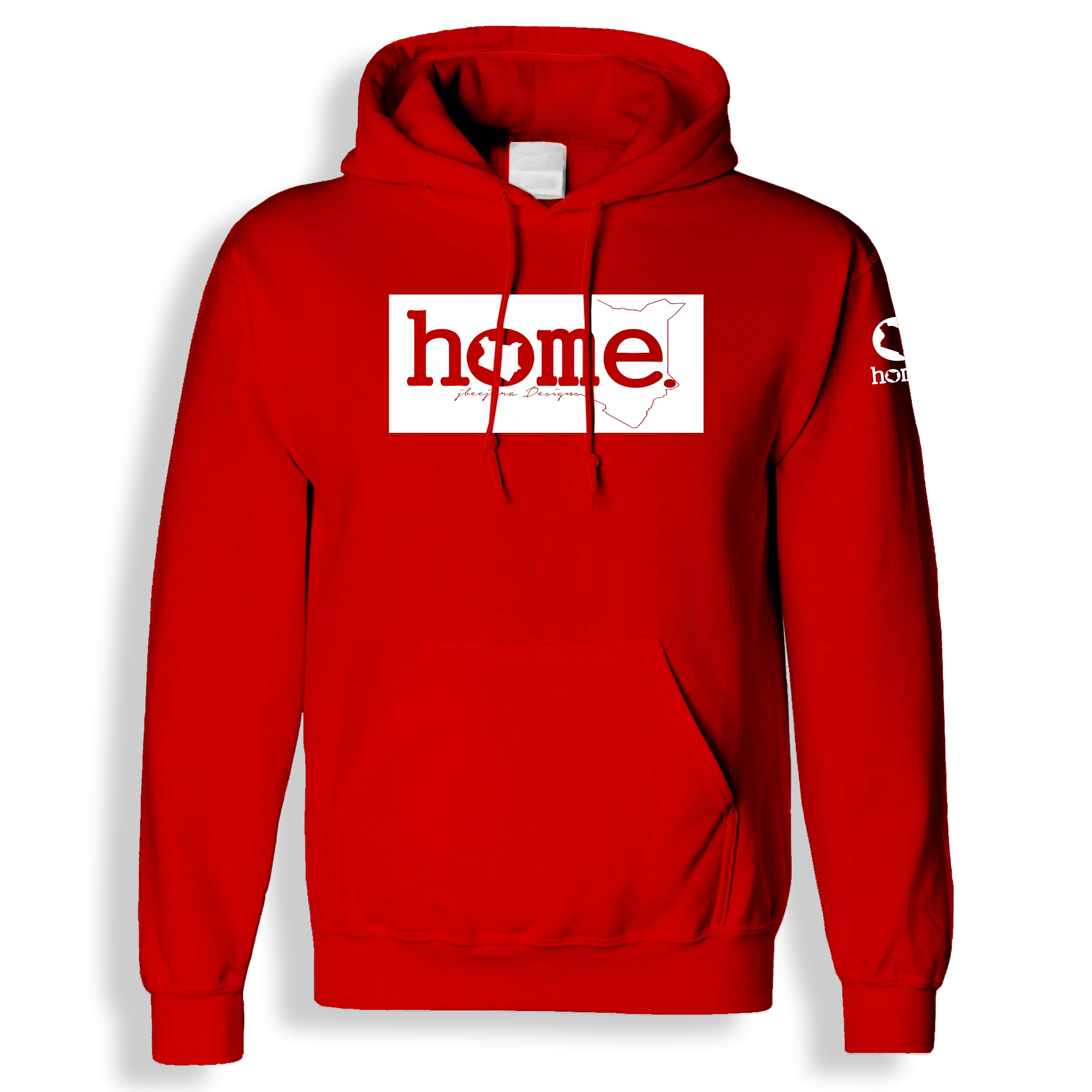 Hoodie - Red (Mid Heavy Fabric)