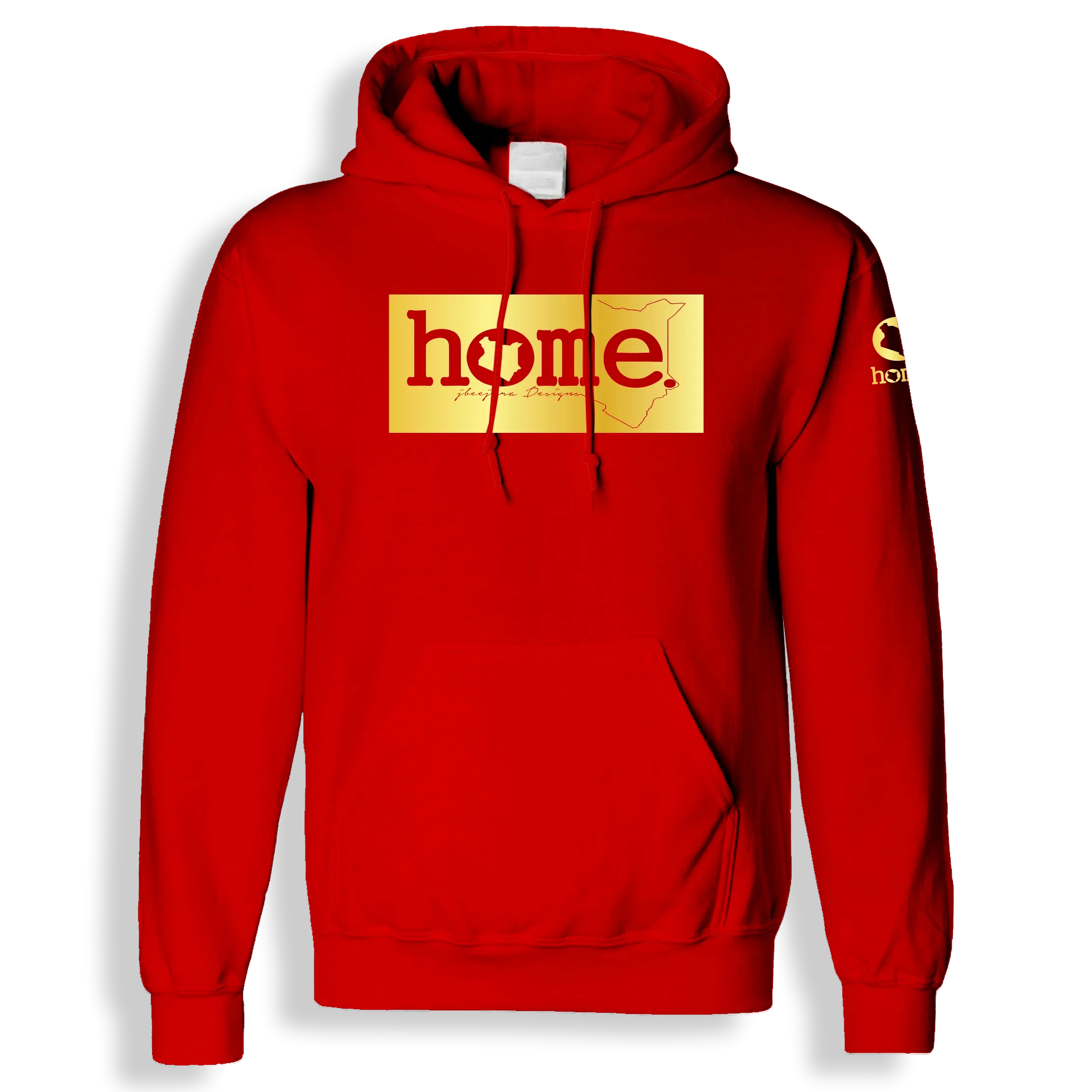 Hoodie - Red (Mid Heavy Fabric)