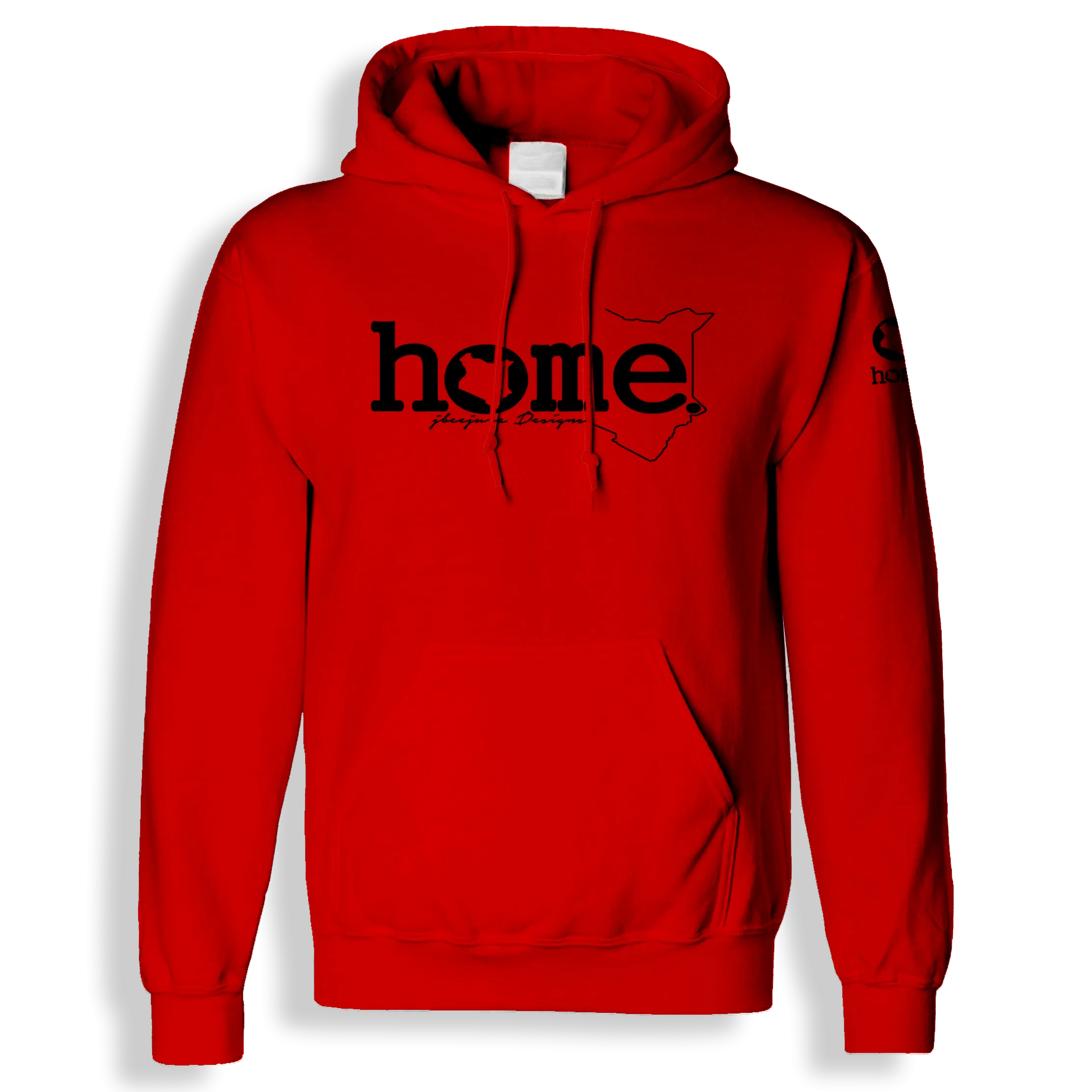 Hoodie - Red (Mid Heavy Fabric)
