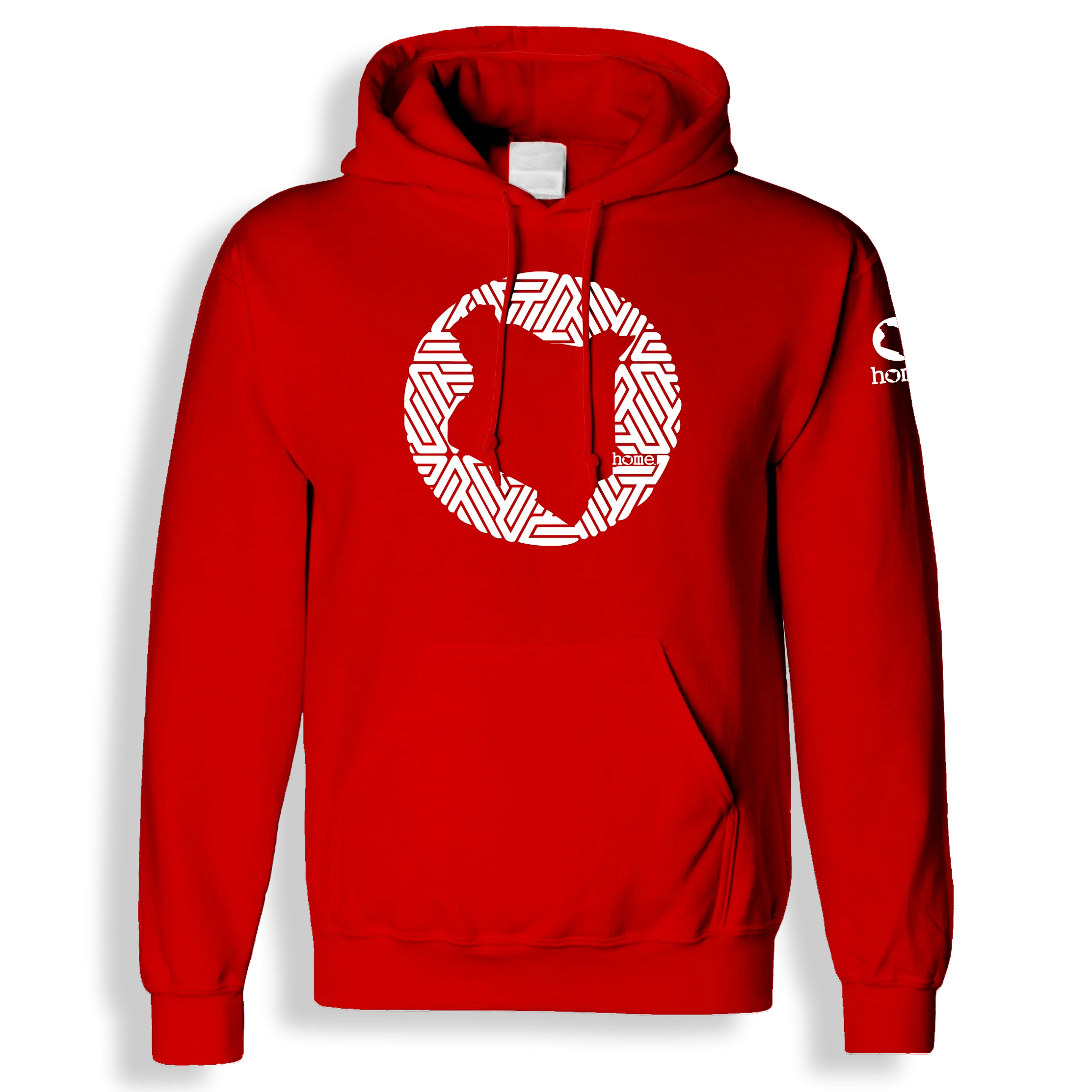 Hoodie - Red (Mid Heavy Fabric)
