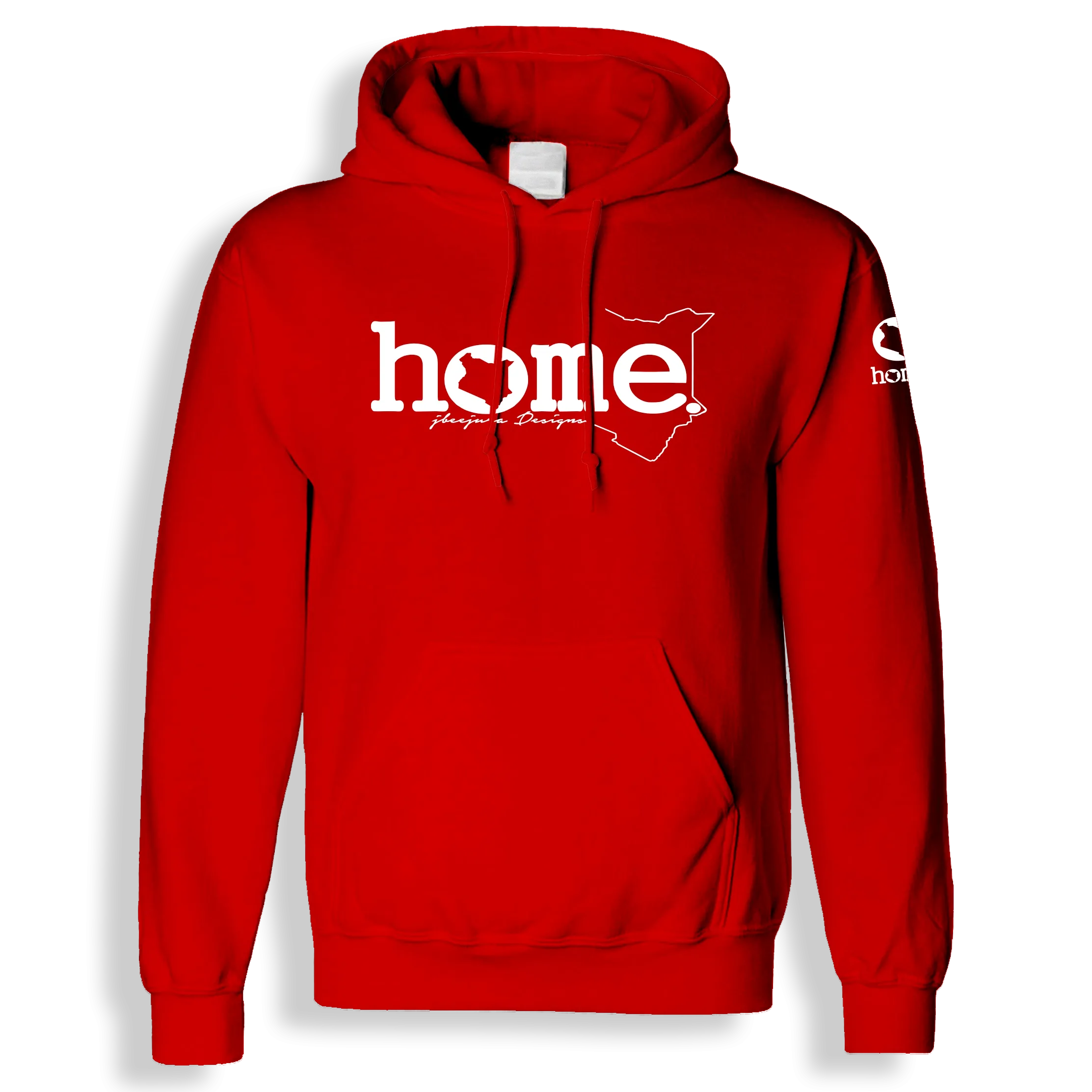 Hoodie - Red (Mid Heavy Fabric)