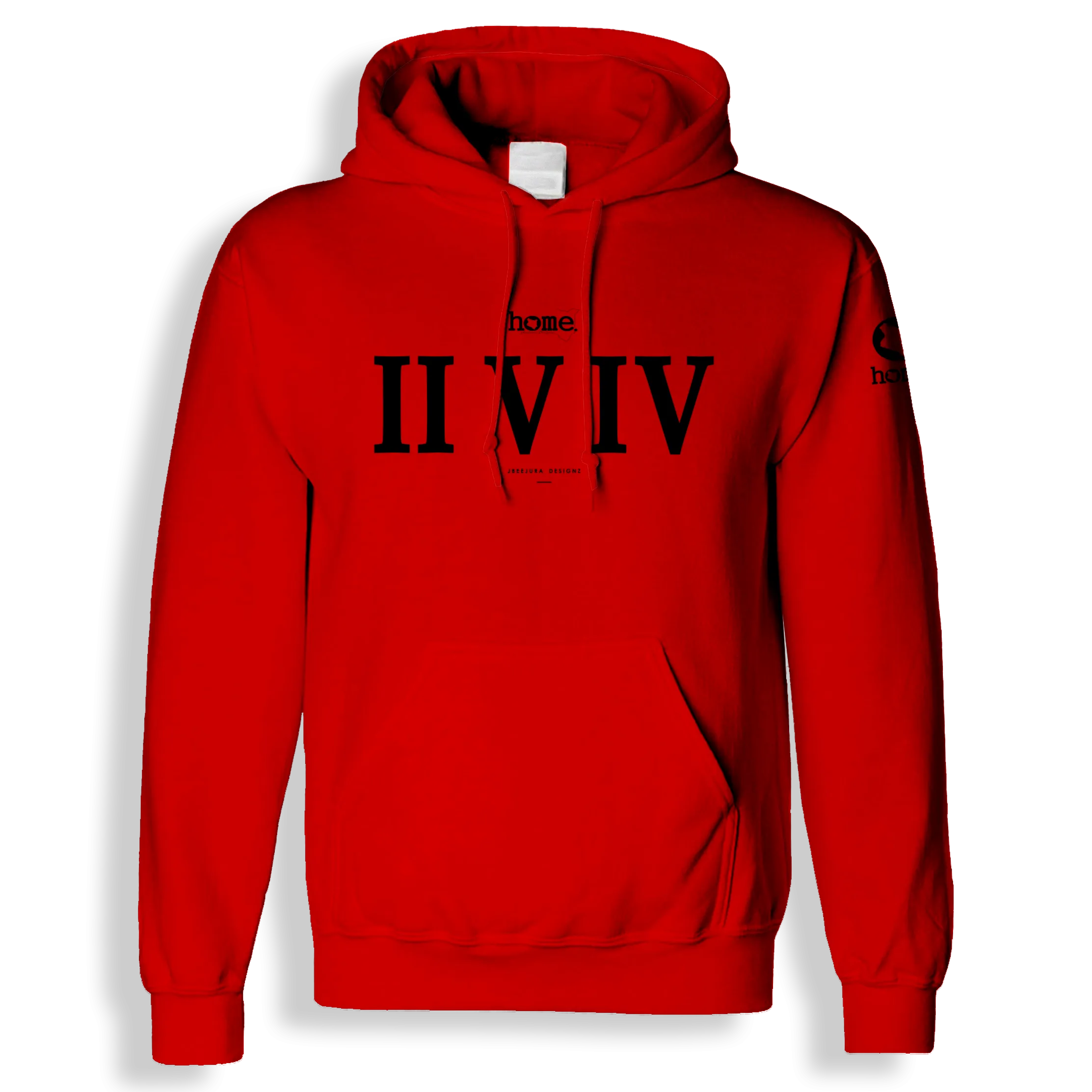 Hoodie - Red (Mid Heavy Fabric)