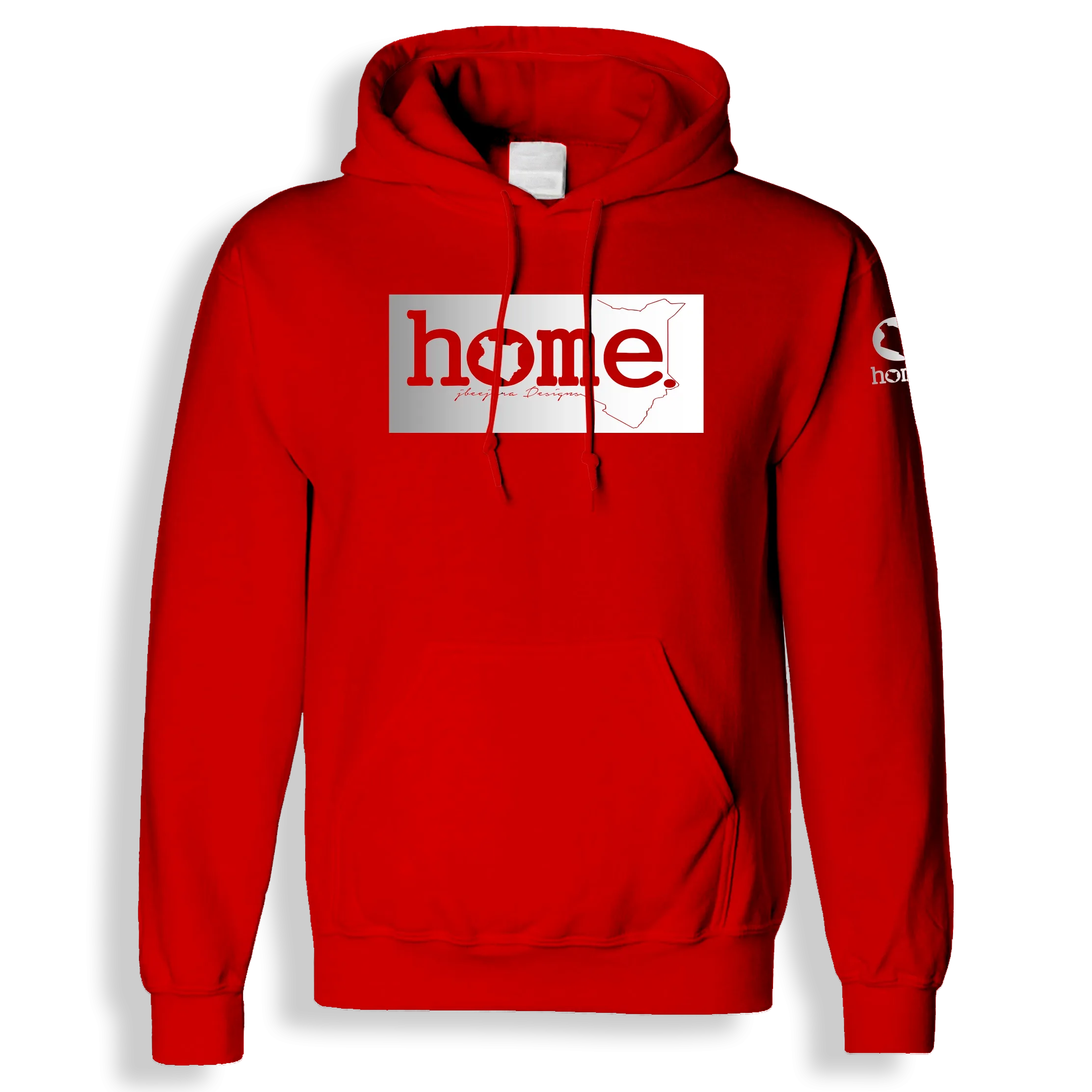 Hoodie - Red (Mid Heavy Fabric)
